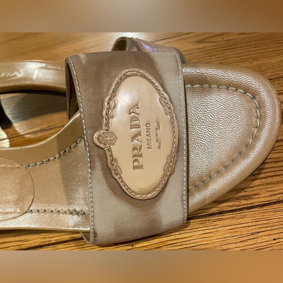 PRADA Kittenheels, size 39, heel height 2 inches - Picture 1 of 13